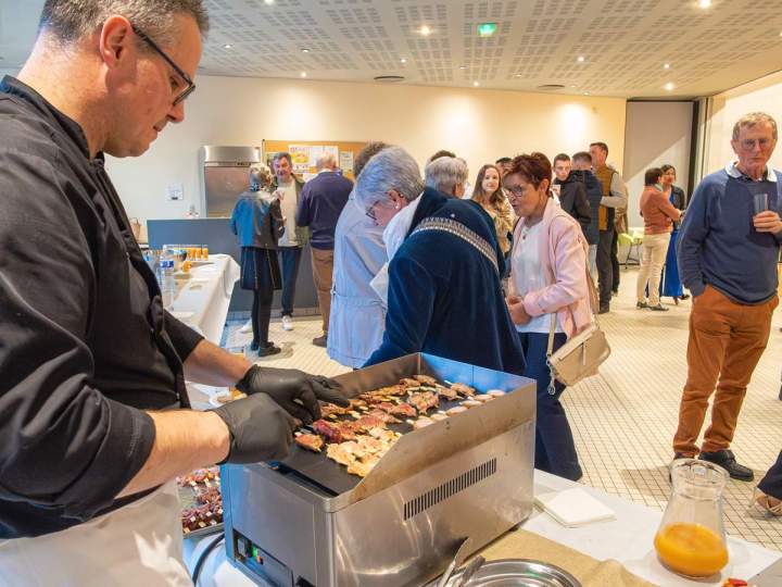 Traiteur pour événements d'entreprise Saint-Brieuc